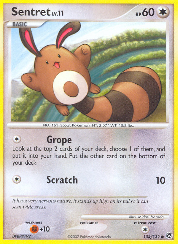 Secret Wonders Sentret #104/132
